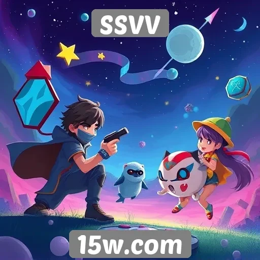 Como SSVV se destaca na indústria de jogos online